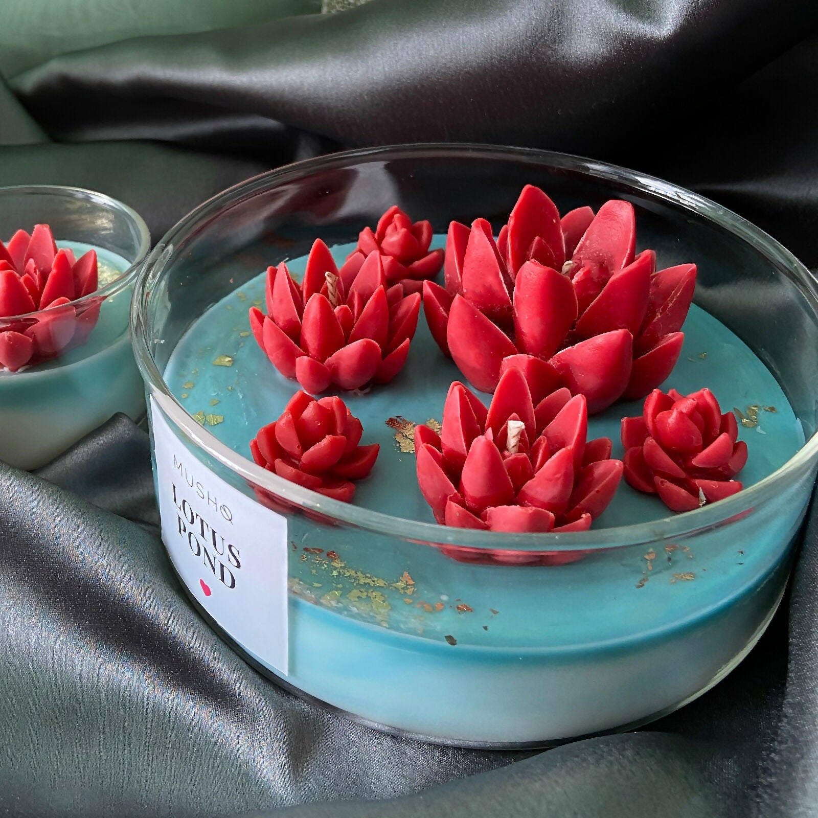 Lotus Pond Bowl Candle