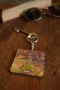 Harakh (Deep, Profound Joy)-Daak Keychain
