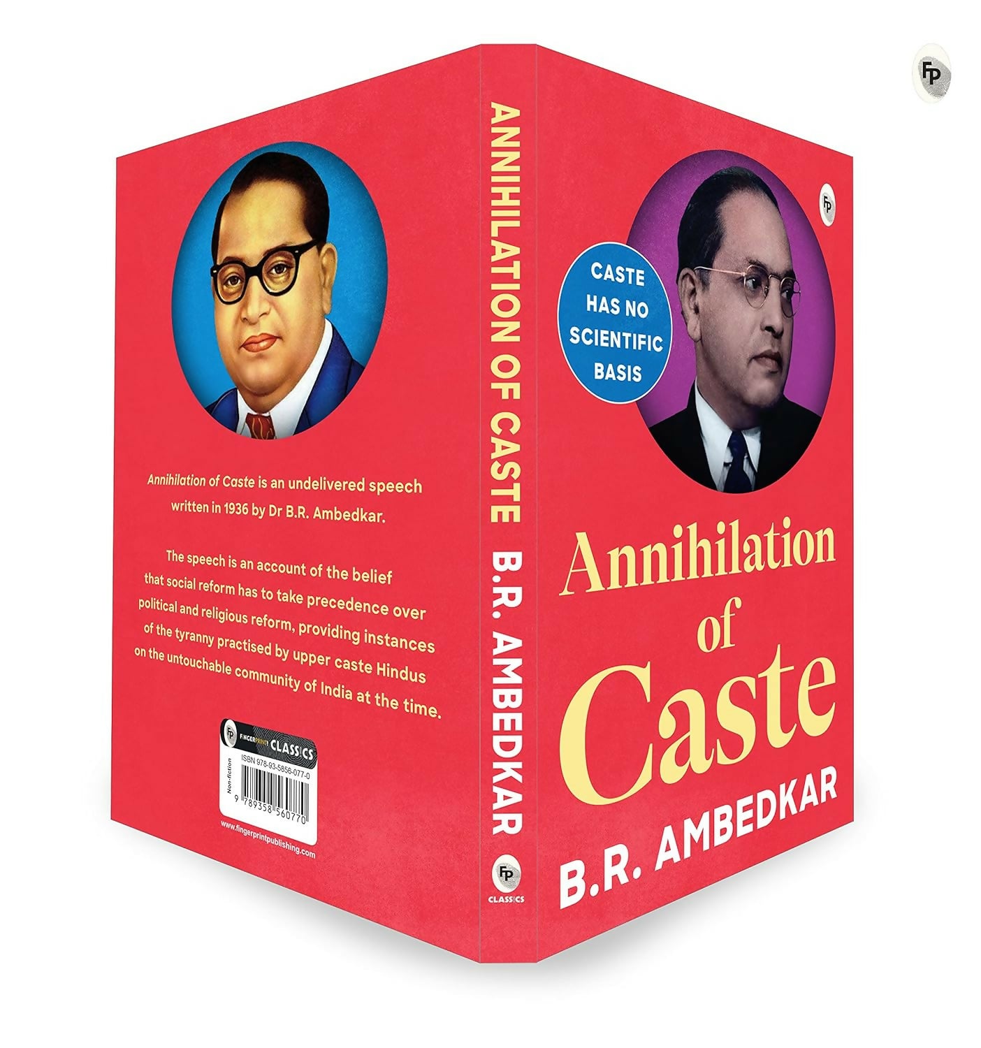 Annihilation of Caste by B.R. Ambedkar