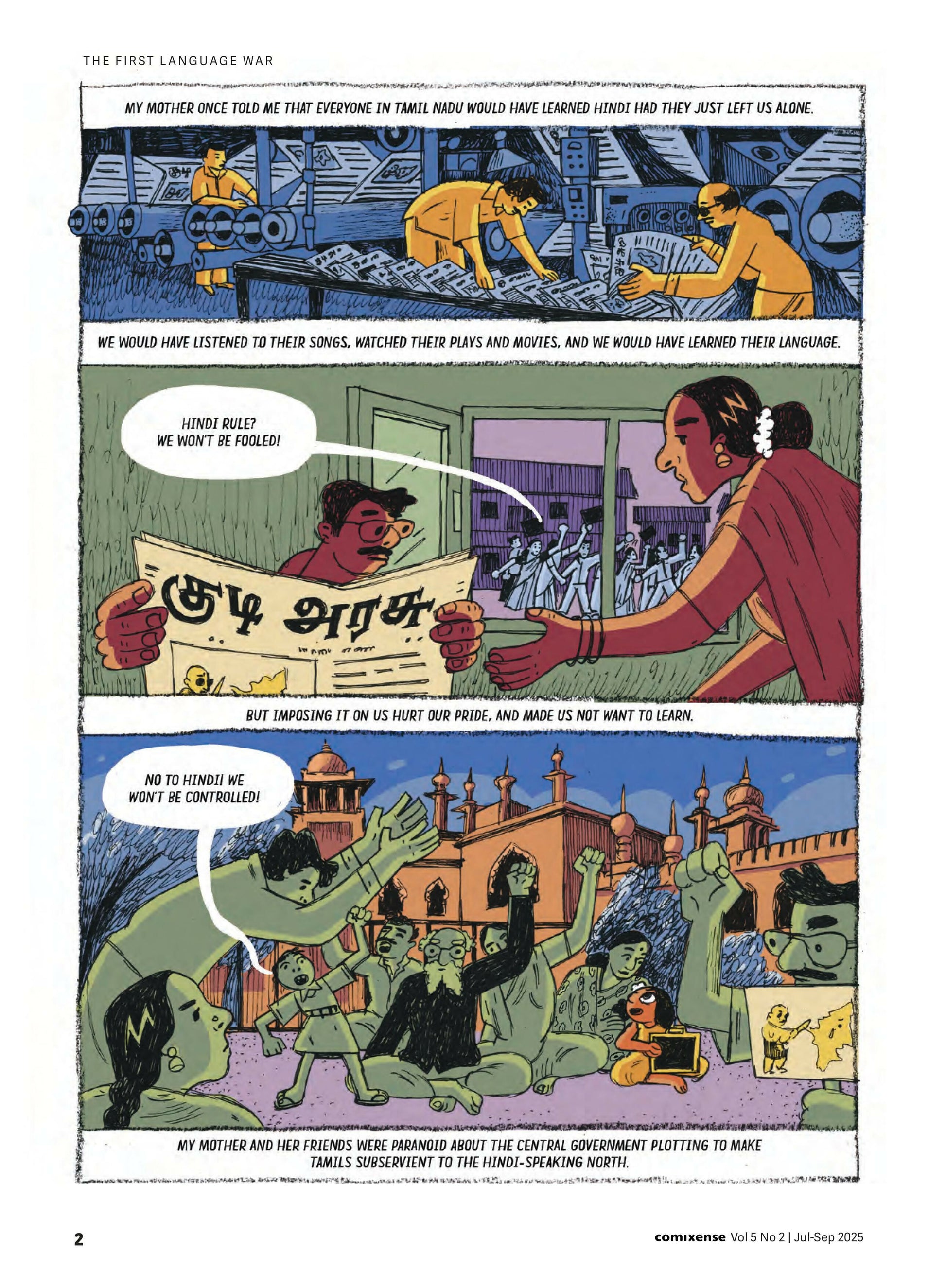Comixense July- Sept 2025
