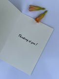 Thinking of You!- Greeting card