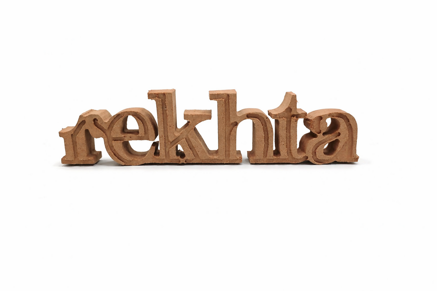 Rekhta Wooden Accent