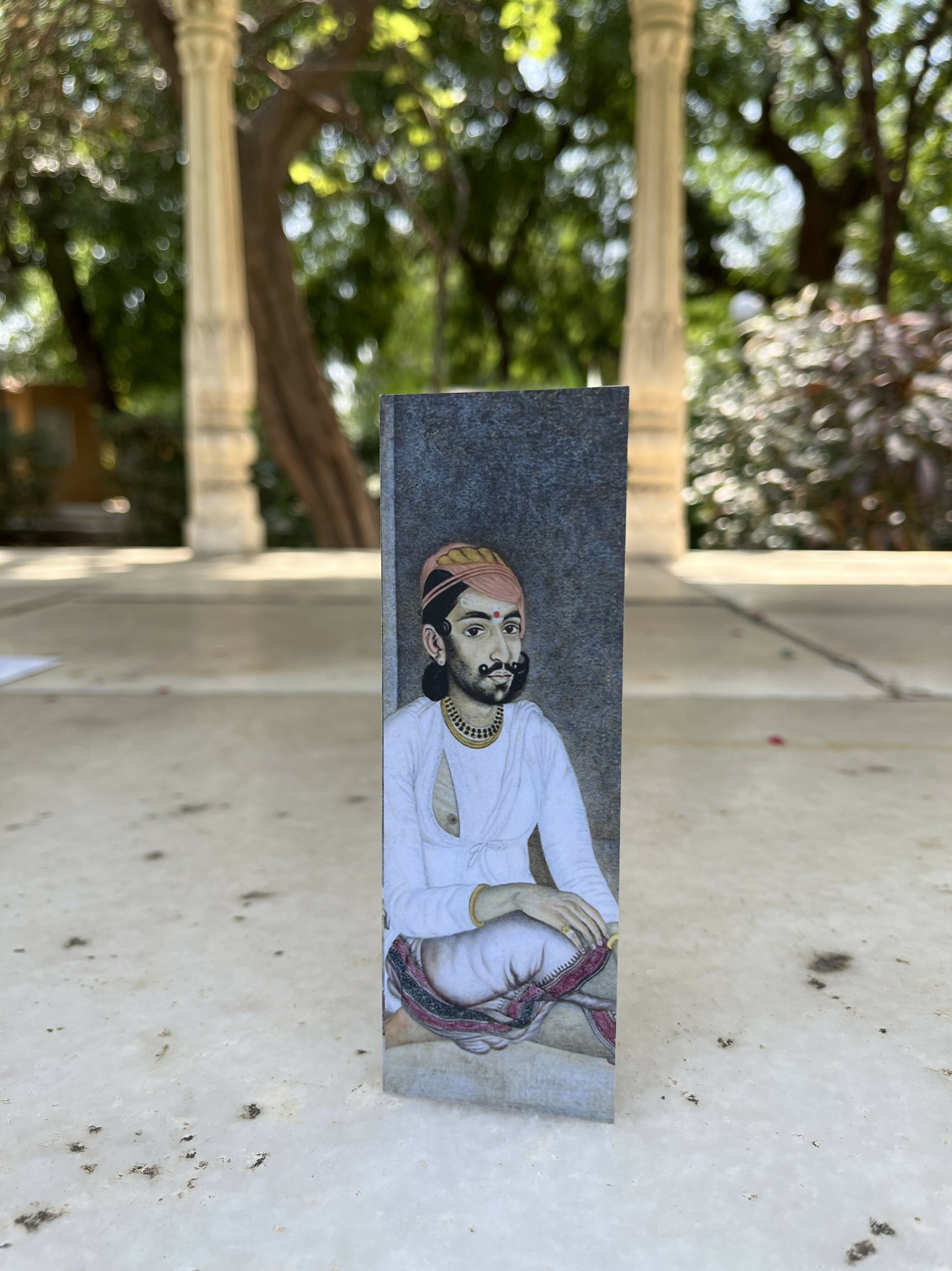 The Royal Trio Bookmarks by Daak Vaak