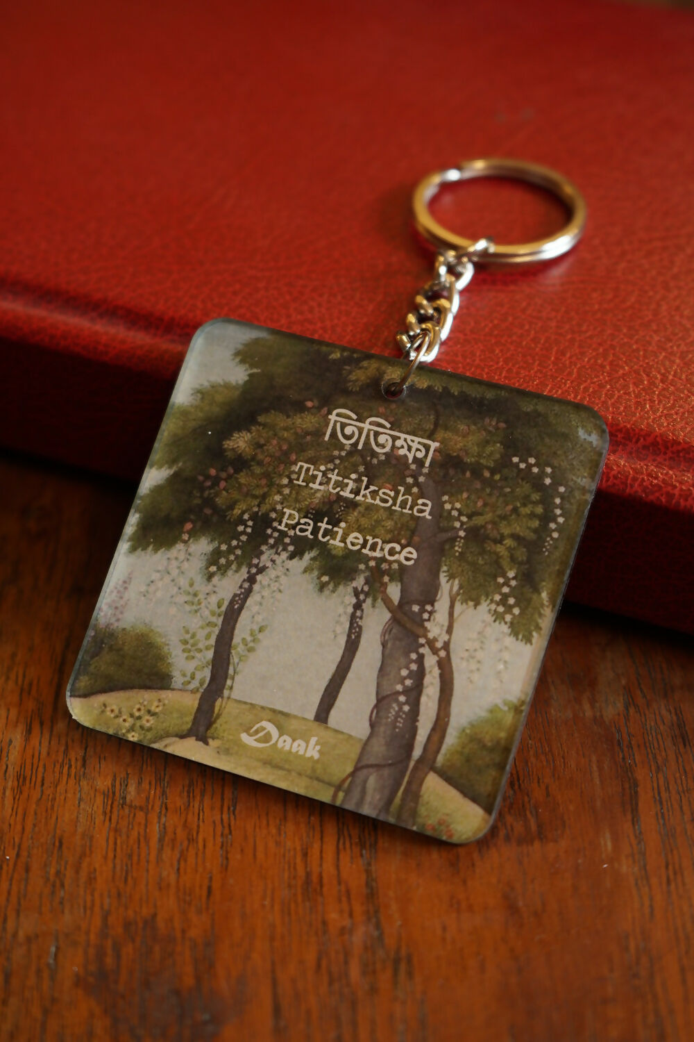 Titiksha (Patience)-Daak Keychain