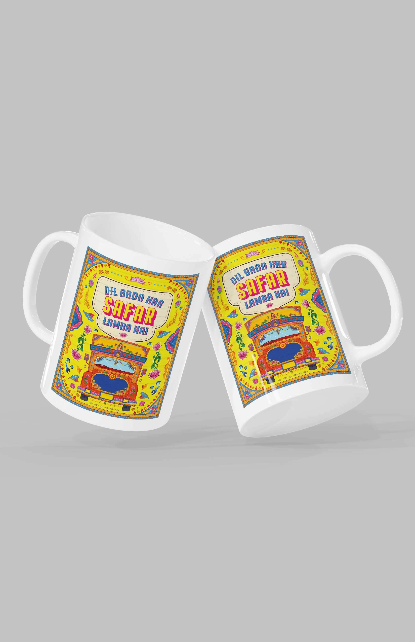 Dil bada kar Mug