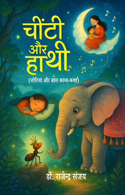 Chinti Aur Hathi (Loriyan Aur Baal Kavya-Katha) Book Online available ...