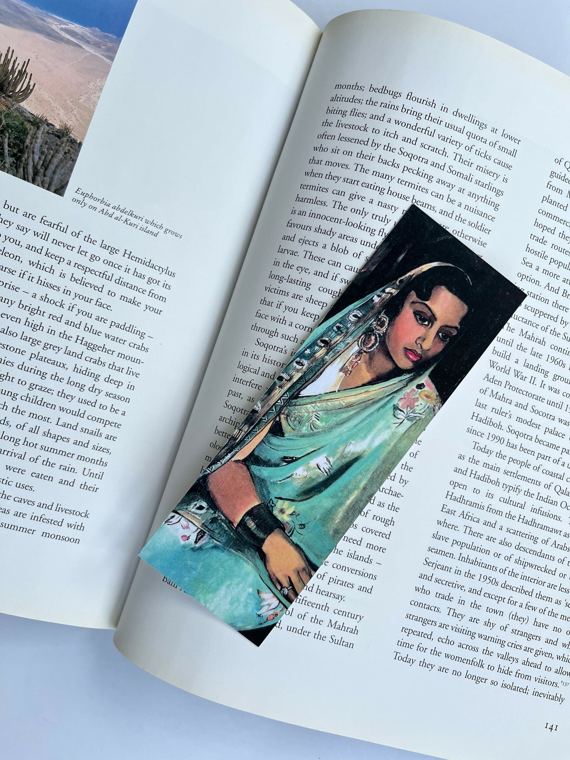 Women of Amrita Shergil Bookmarks by Daak Vaak