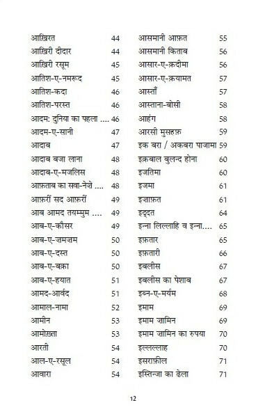 Urdu Tehzeeb Ke Ranga Rang Alfaaz Book Online available at rekhtabooks.com