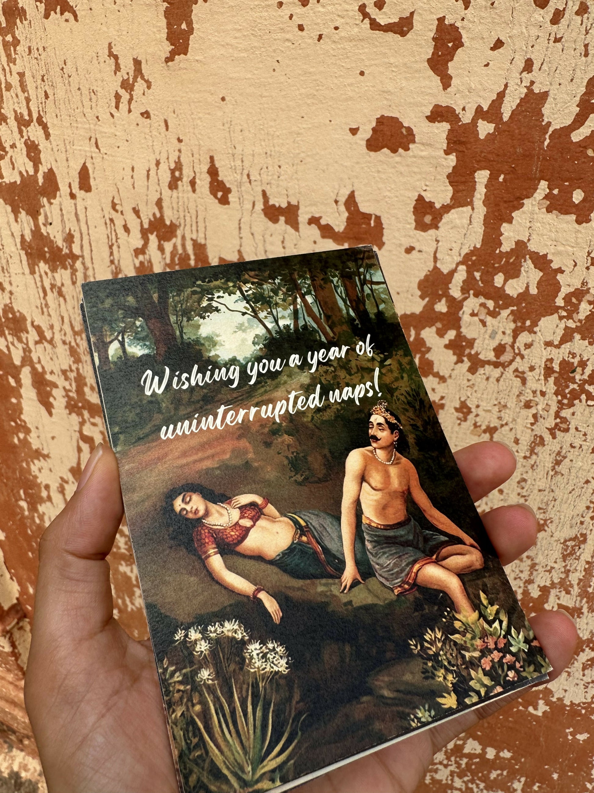 For the Sleepy Head-Postcard