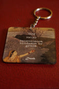 Meher (Kindness or Compassion)-Daak Keychain