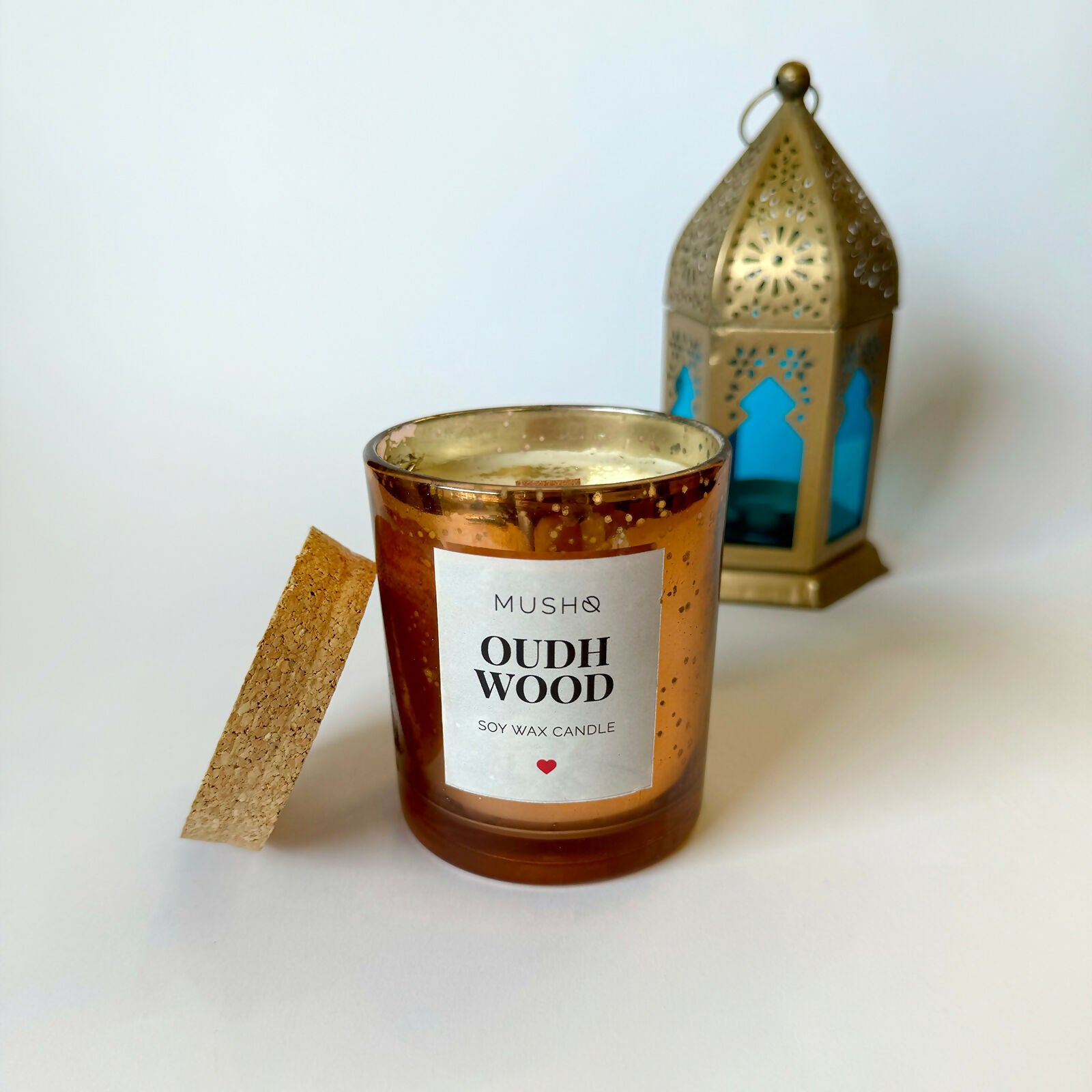 Oudh Wood Jar Candle