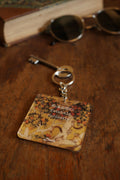 Kutuhala (Curiosity)-Daak Keychain