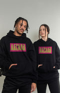 Men/Women Printed Hooded Sweatshirt: Azaad