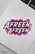 Urdu Alfaaz Stickers - Set of 10