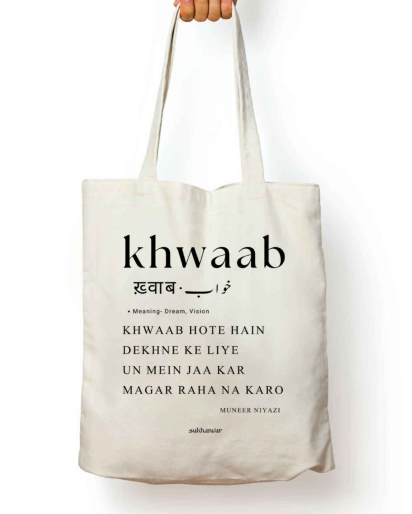 Khwaab Tote Bag