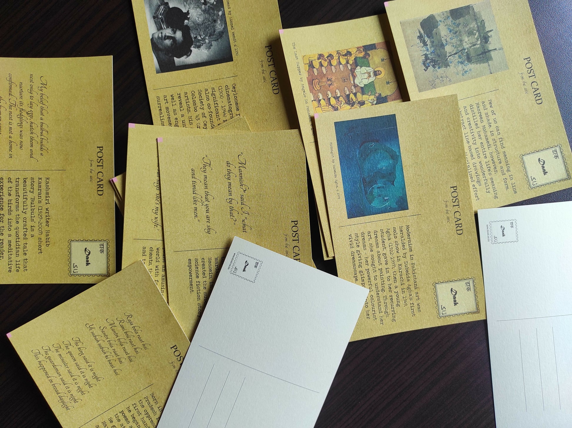 Postcards of Love from the Subcontinent