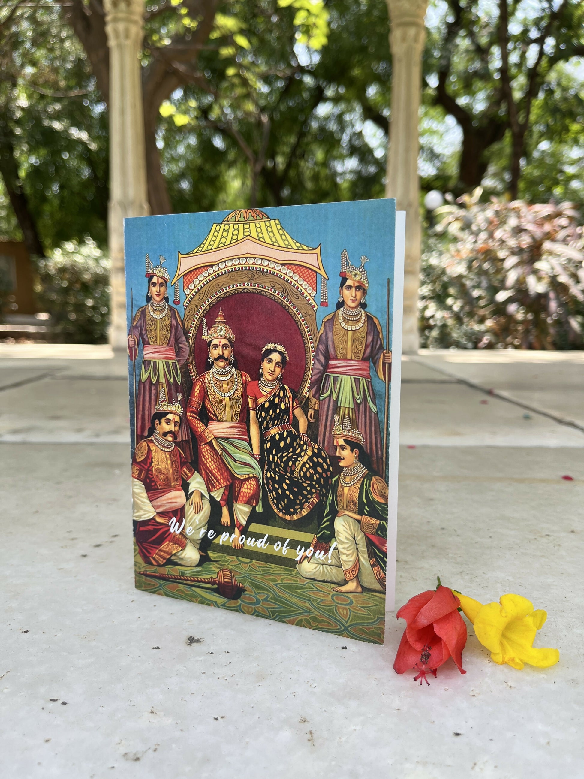 Congratulations! Proud of You.- Greeting card