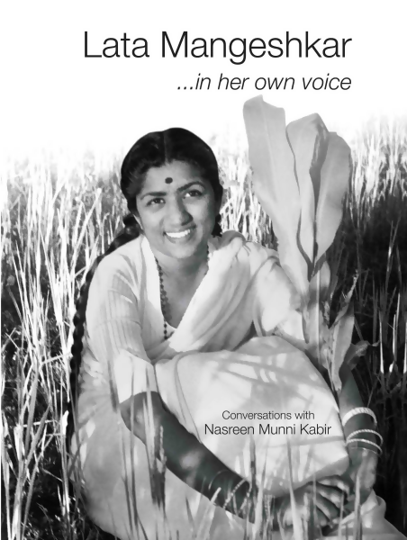 Lata Mangeshkar... in her own voice (F.B)