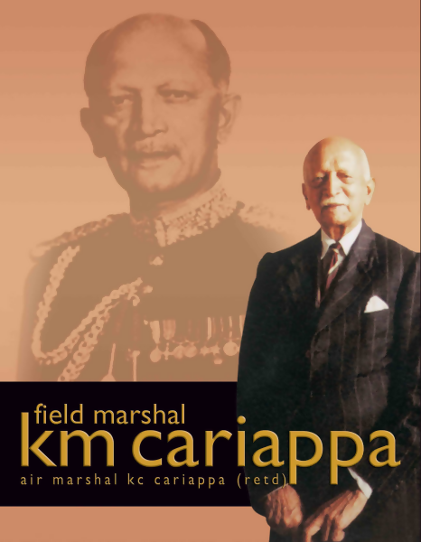 Field Marshal KM Cariappa (H.B)