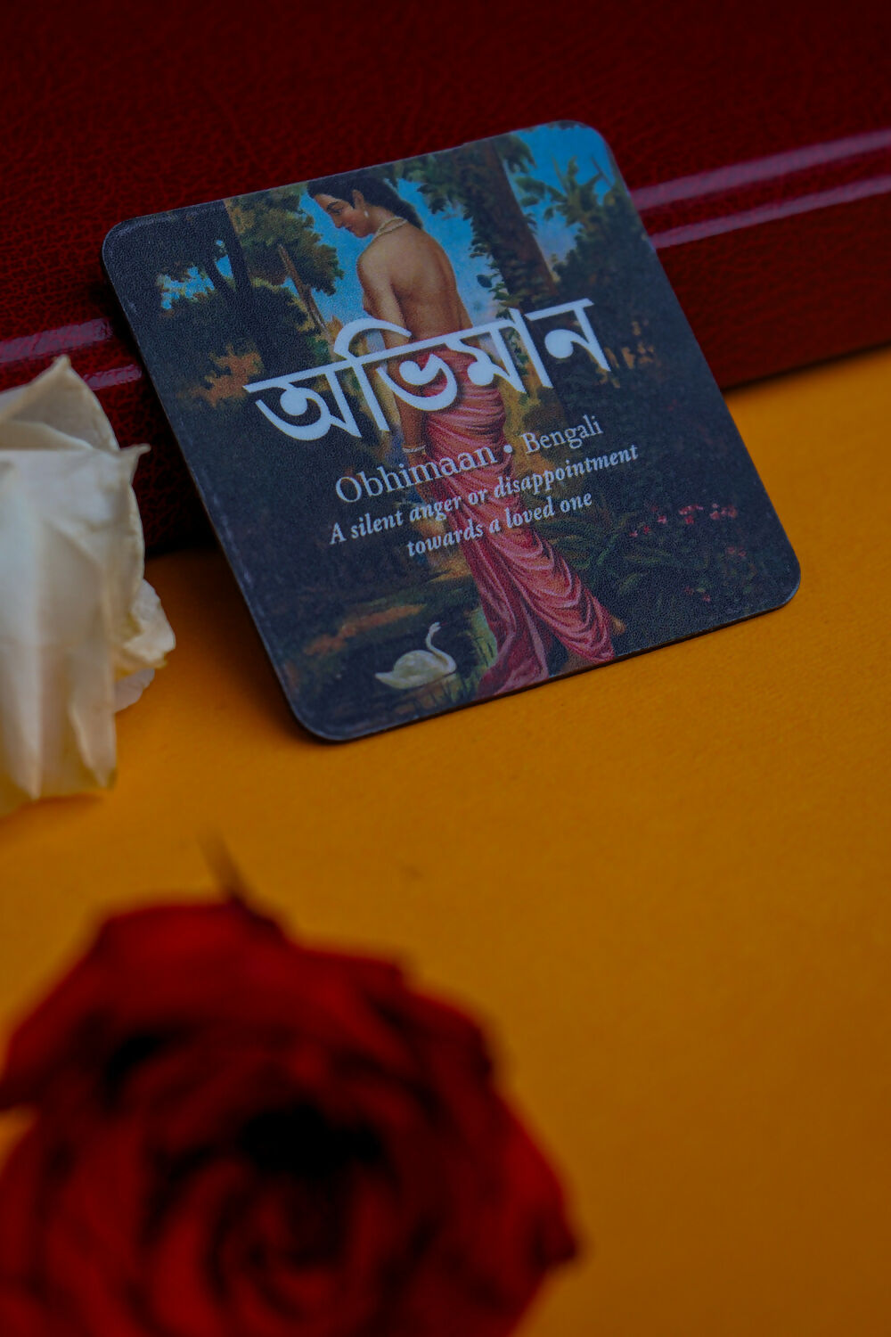 Obhimaan Fridge Magnet