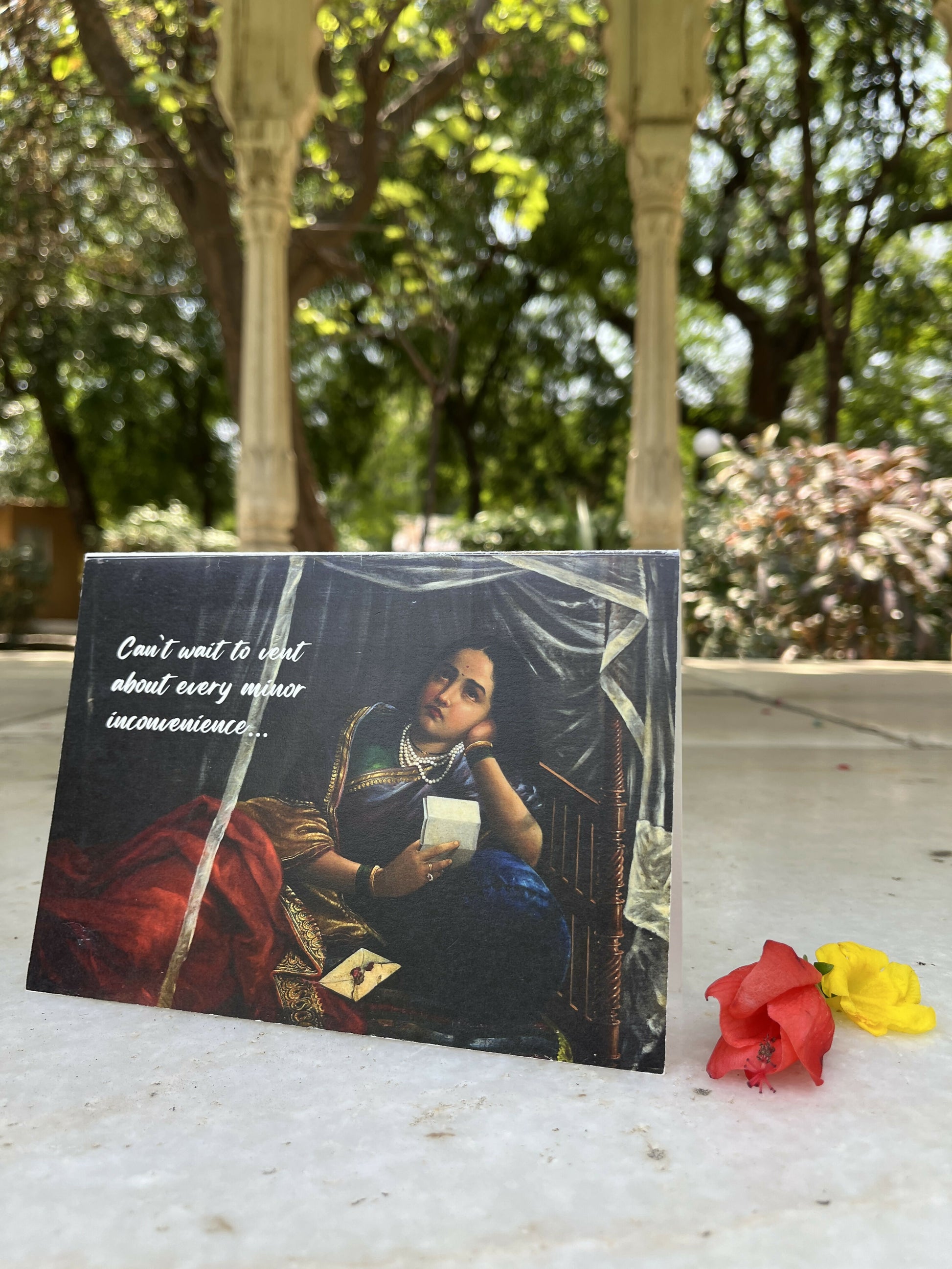 I Miss You! - Greeting card