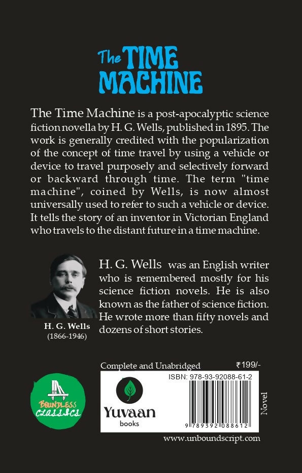 The Time Machine By H.G Wells