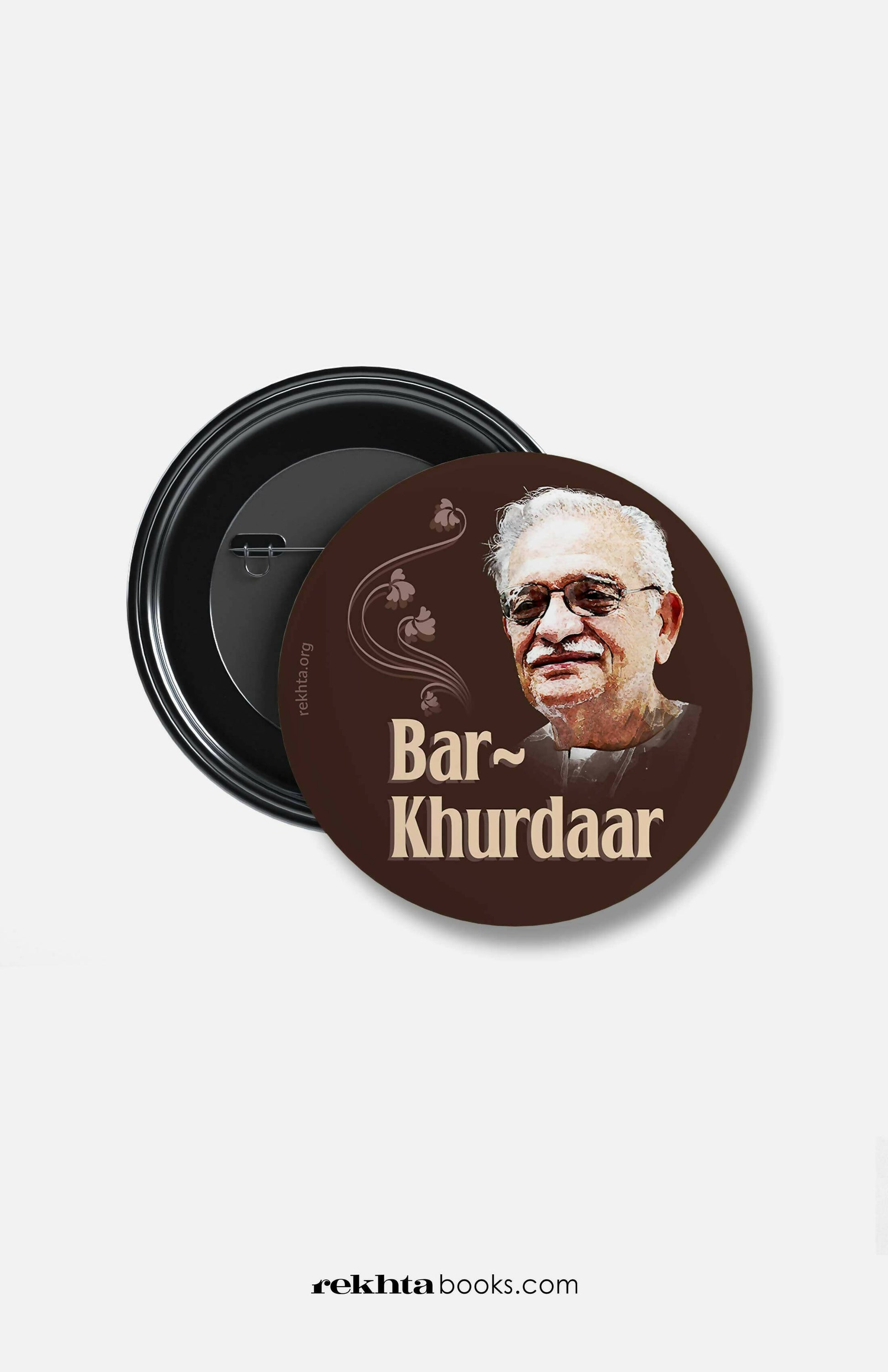 Rekhta Pin Badges