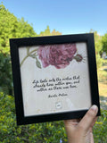 Amrita Pritam Quote Frame