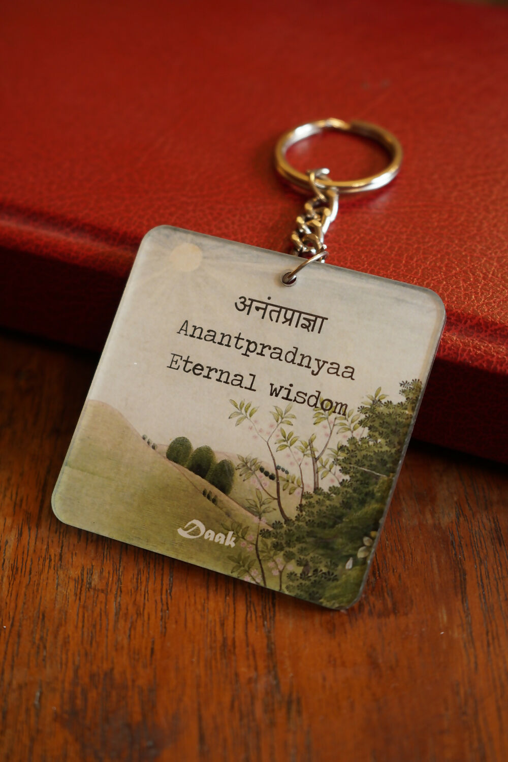 Anantpradnyaa (Eternal Wisdom)-Daak Keychain