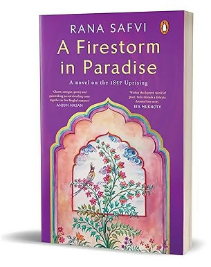 A Firestorm in Paradise: A Novel on the