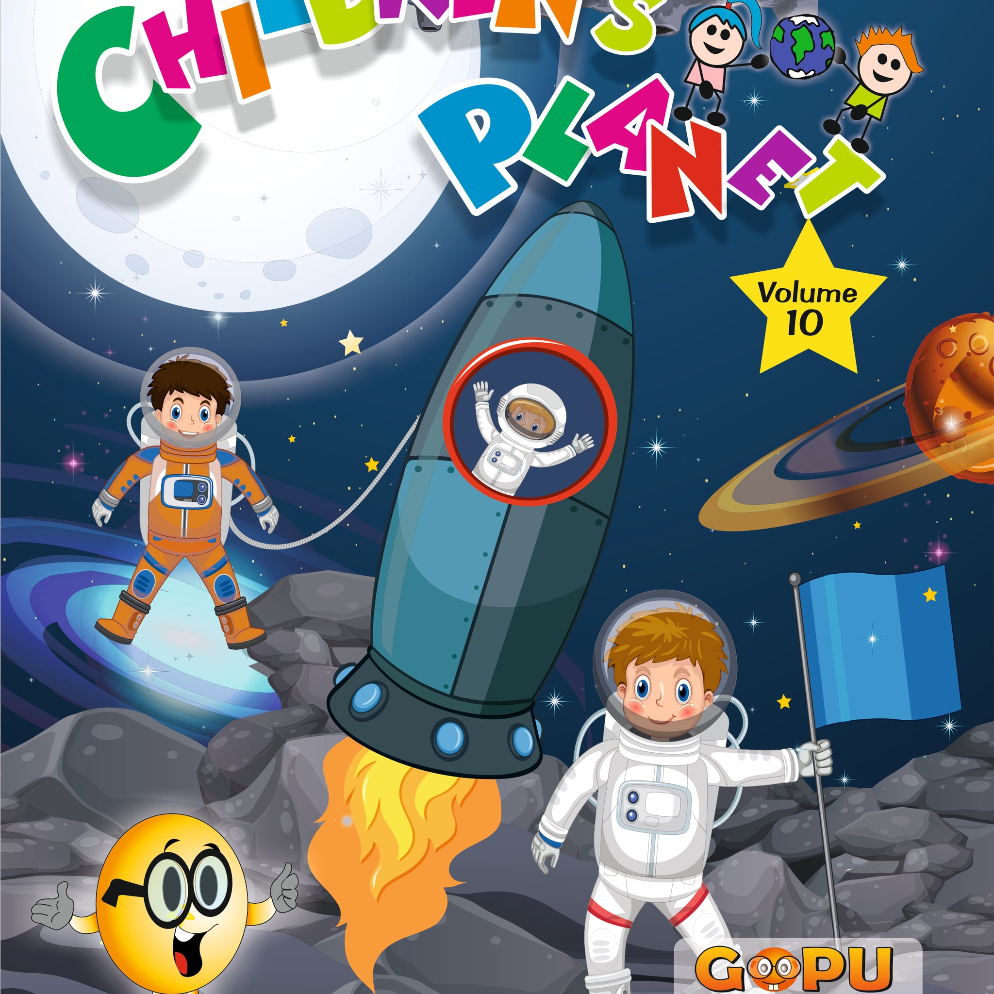 Children Planet Vol 10