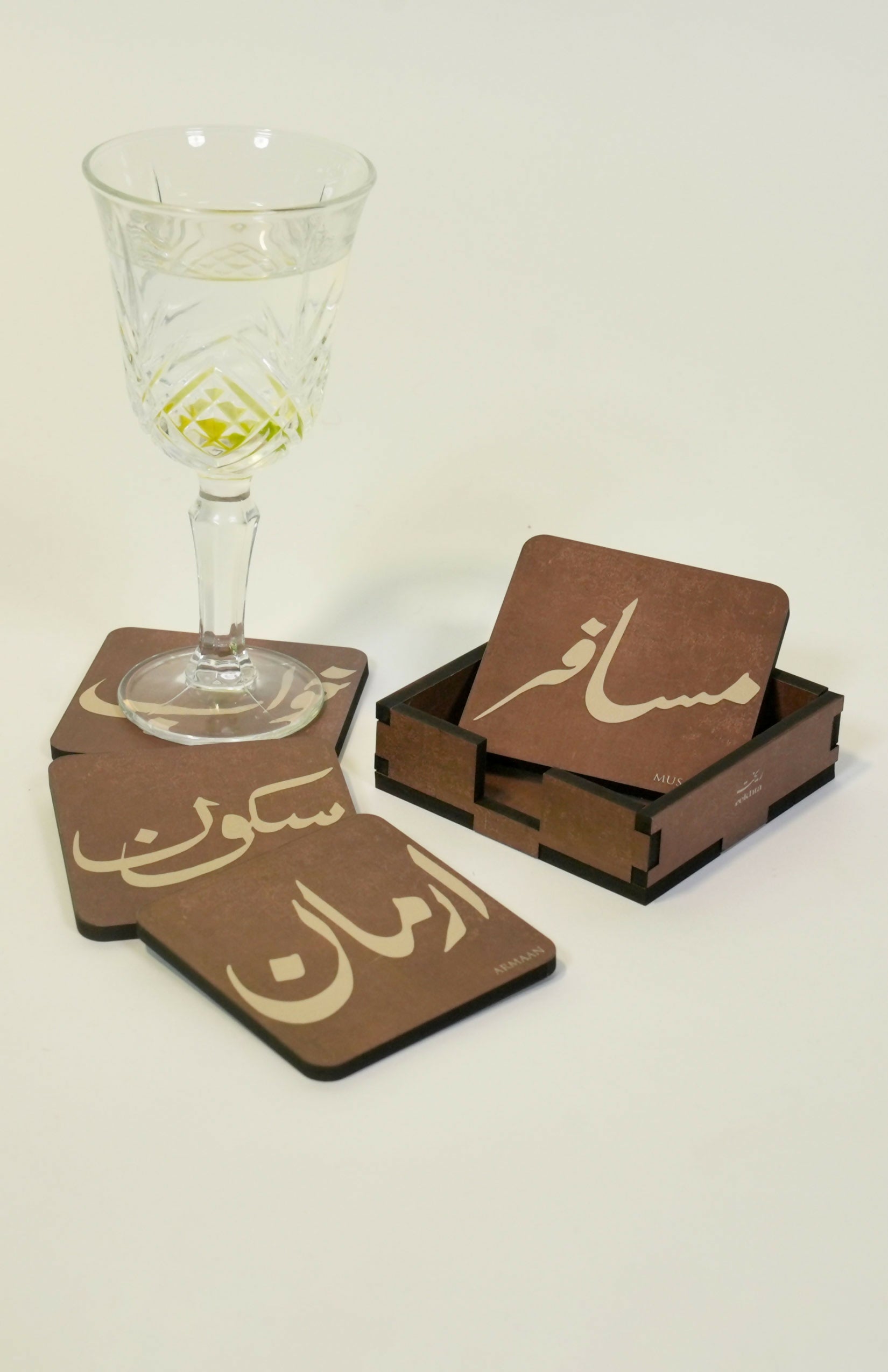 Lafz Coaster Set
