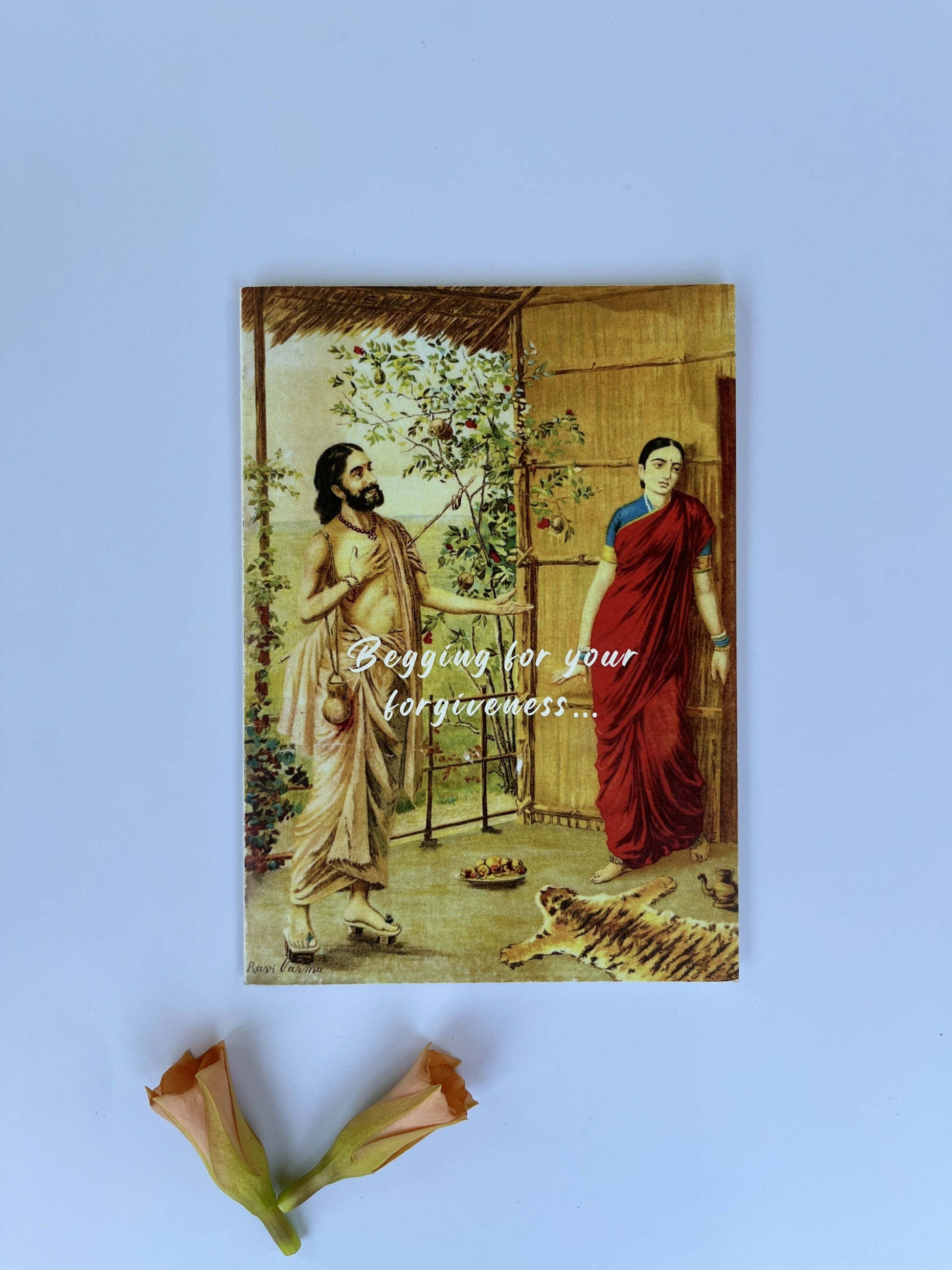 I'm Sorry and Begging for Forgiveness- Greeting card