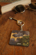 Khana-ba-dosh (Wanderer)-Daak Keychain