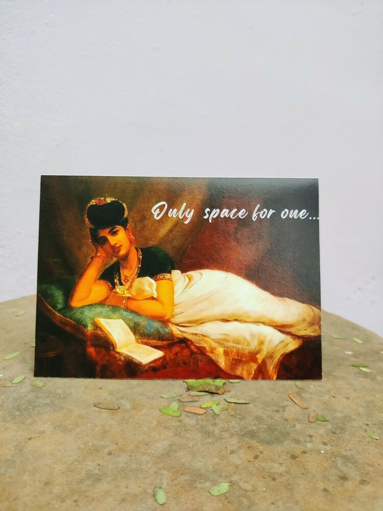 For The Single Ladies- Greeting card