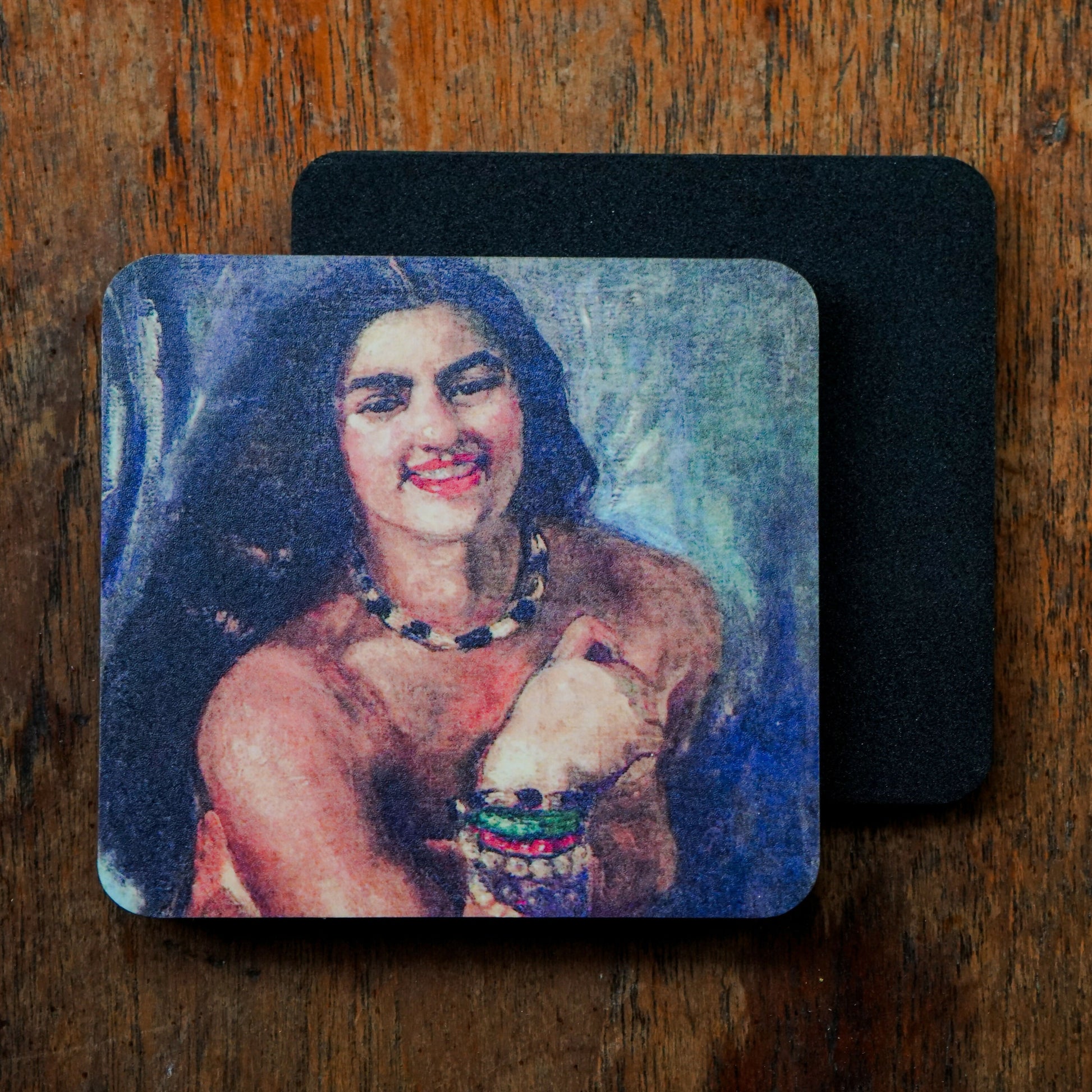 The Amrita Shergil - Daak Coaster set of 4