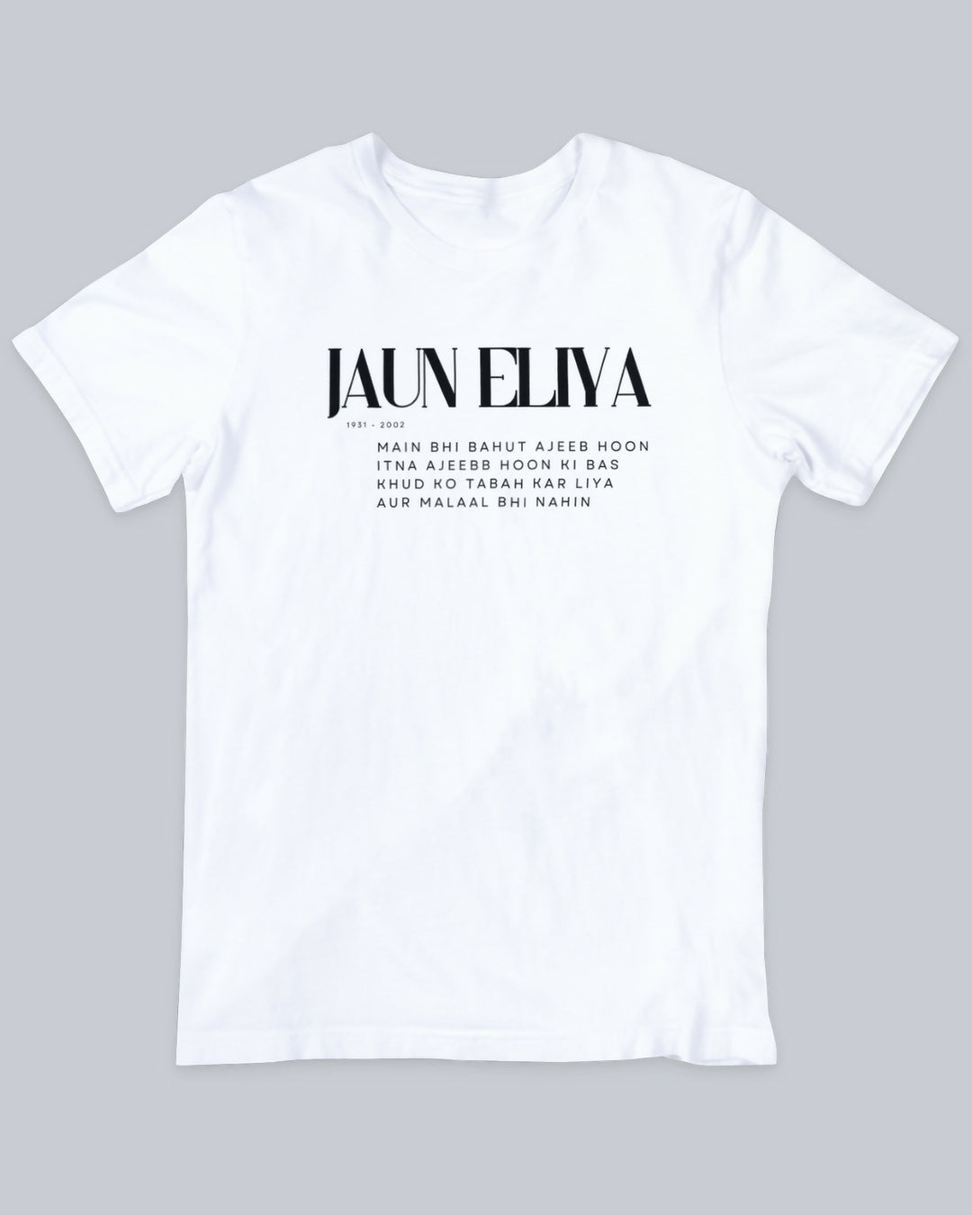 Jaun Eliya Unisex Tshirt