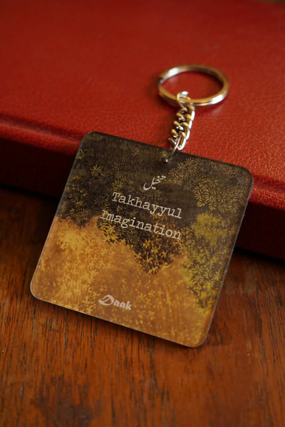 Takhayyul (Imagination)-Daak Keychain