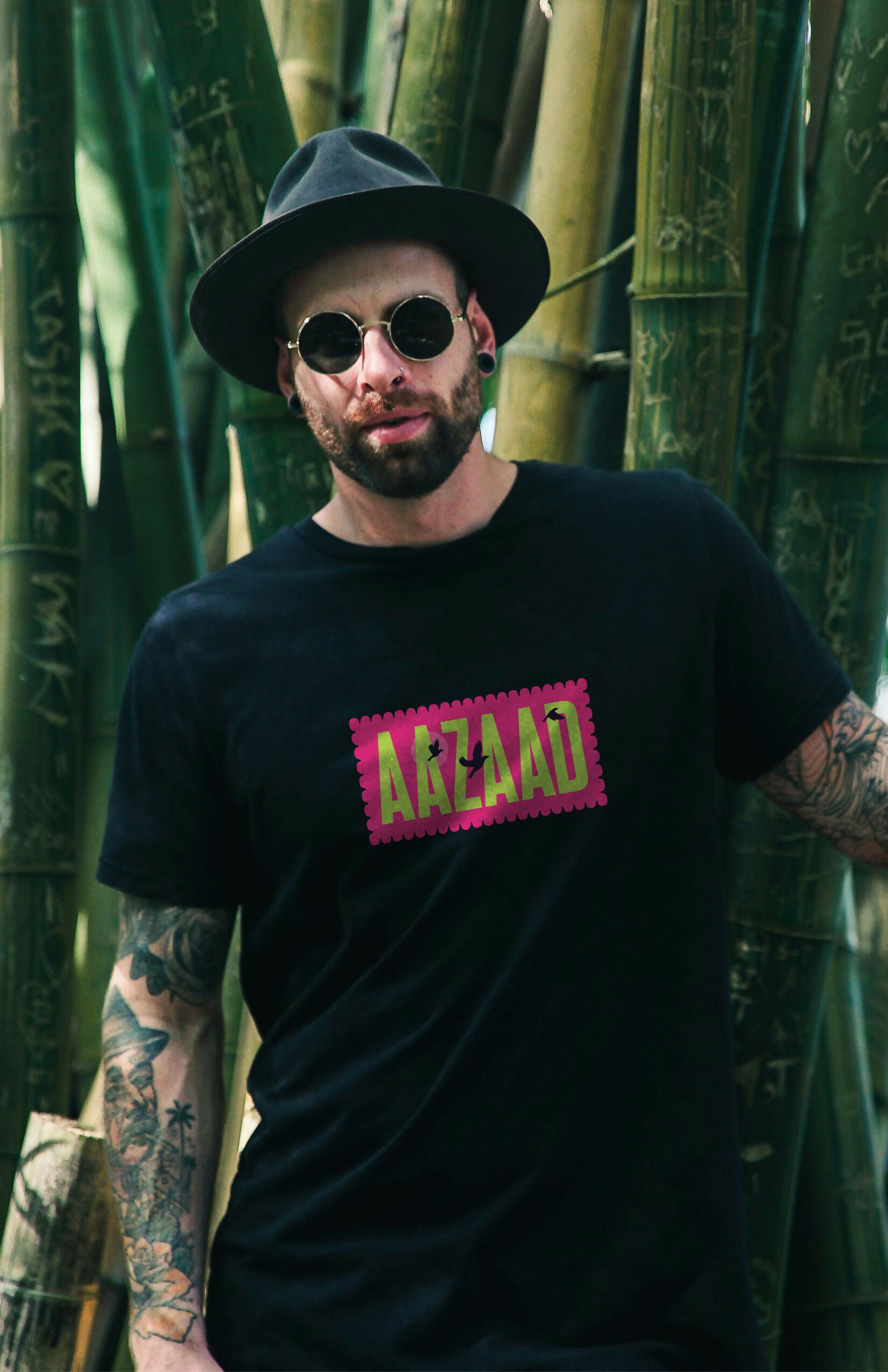 Azaad Unisex T-Shirts