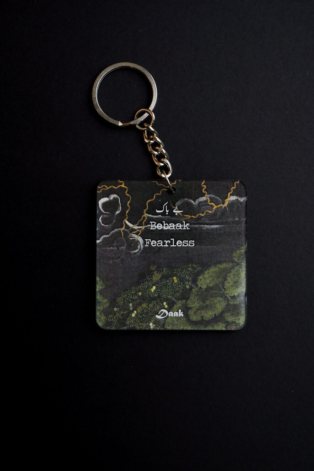 Bebaak (Fearless)-Daak Keychain