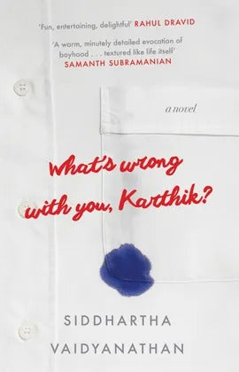 What's Wrong with You, Karthik?