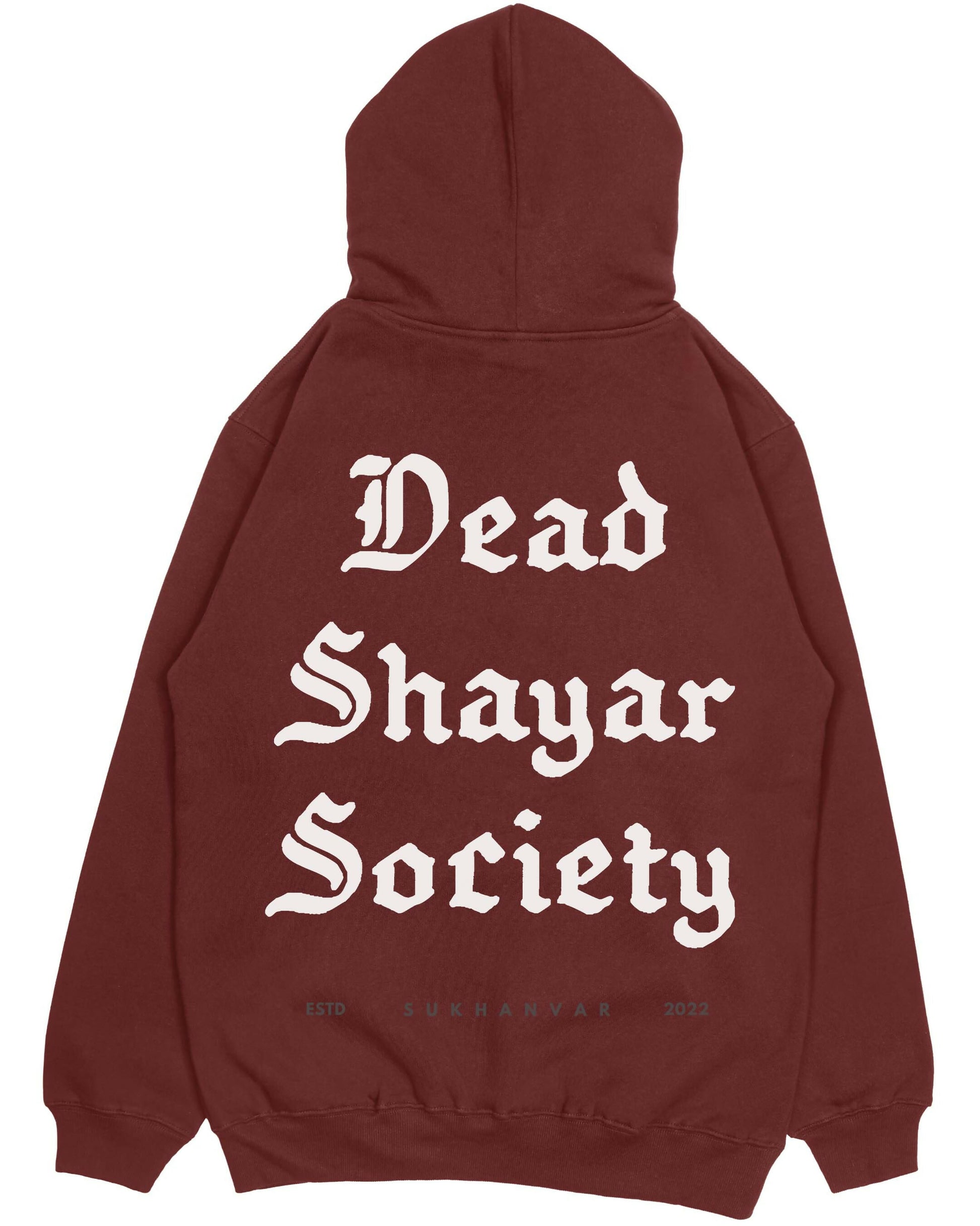 Dead Shayar Society Unisex Hoodie