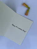 Happy Friendship Day to the Dramatic One- Greeting card