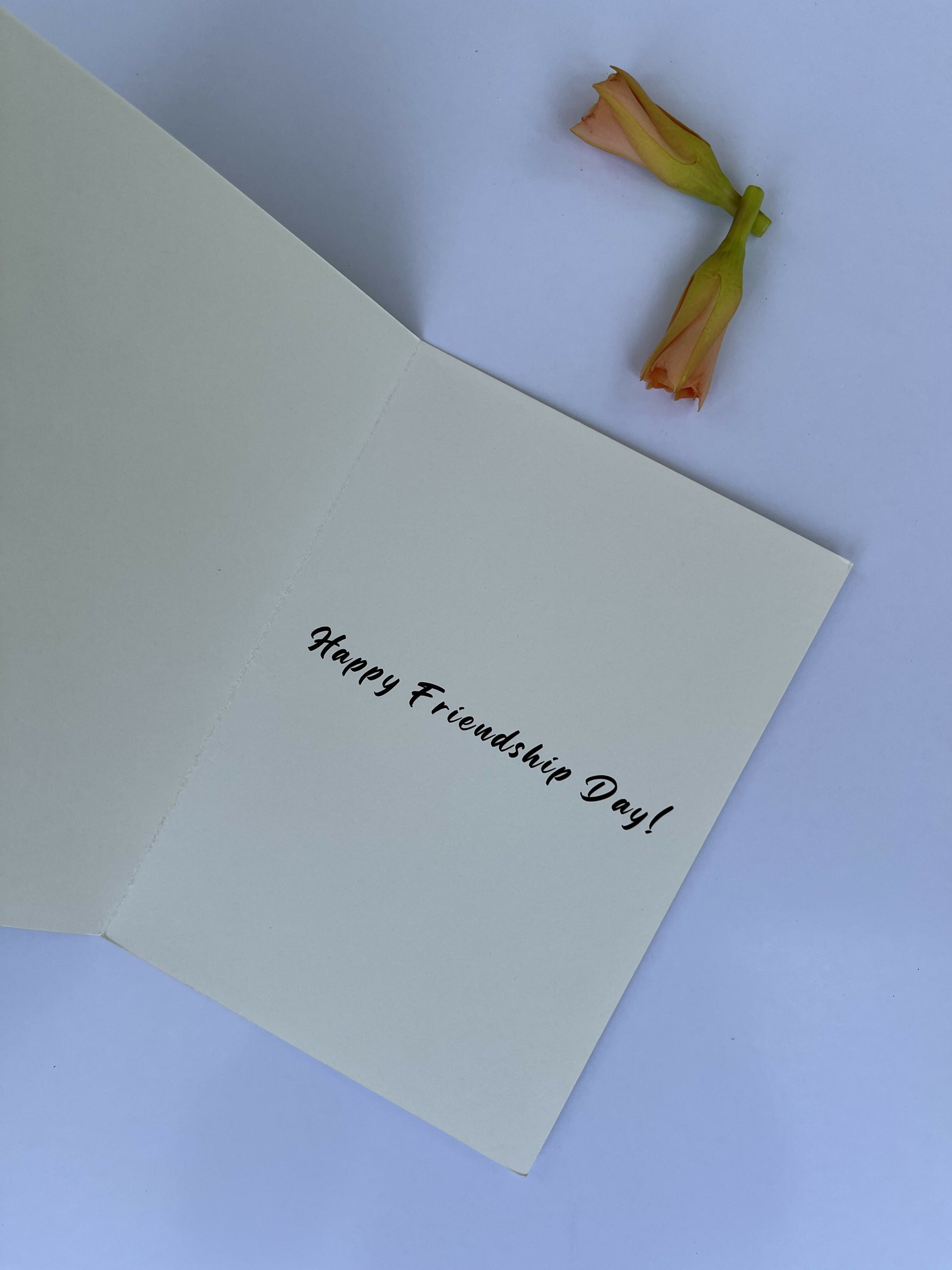 Happy Friendship Day to the Dramatic One- Greeting card