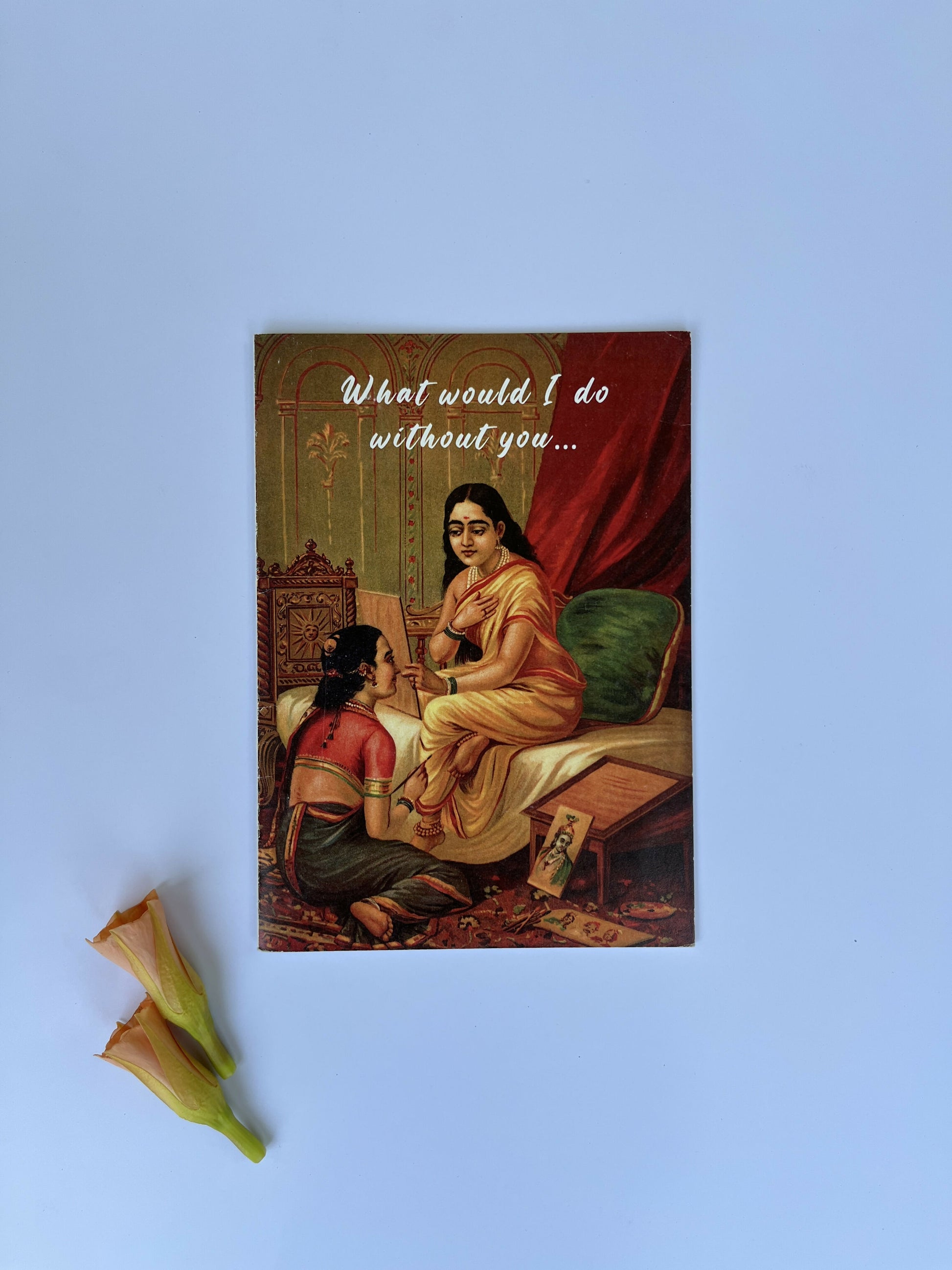 Thank You for Being There! - Greeting card