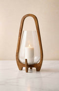 Maazi Wooden Lantern