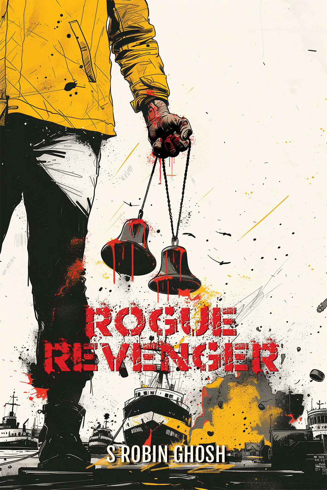 Rogue Revenger BOOK COVER Front