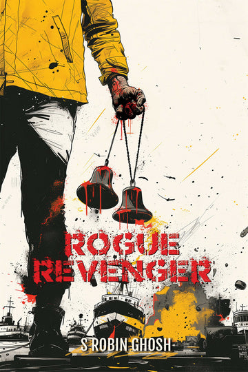 Rogue Revenger BOOK COVER Front