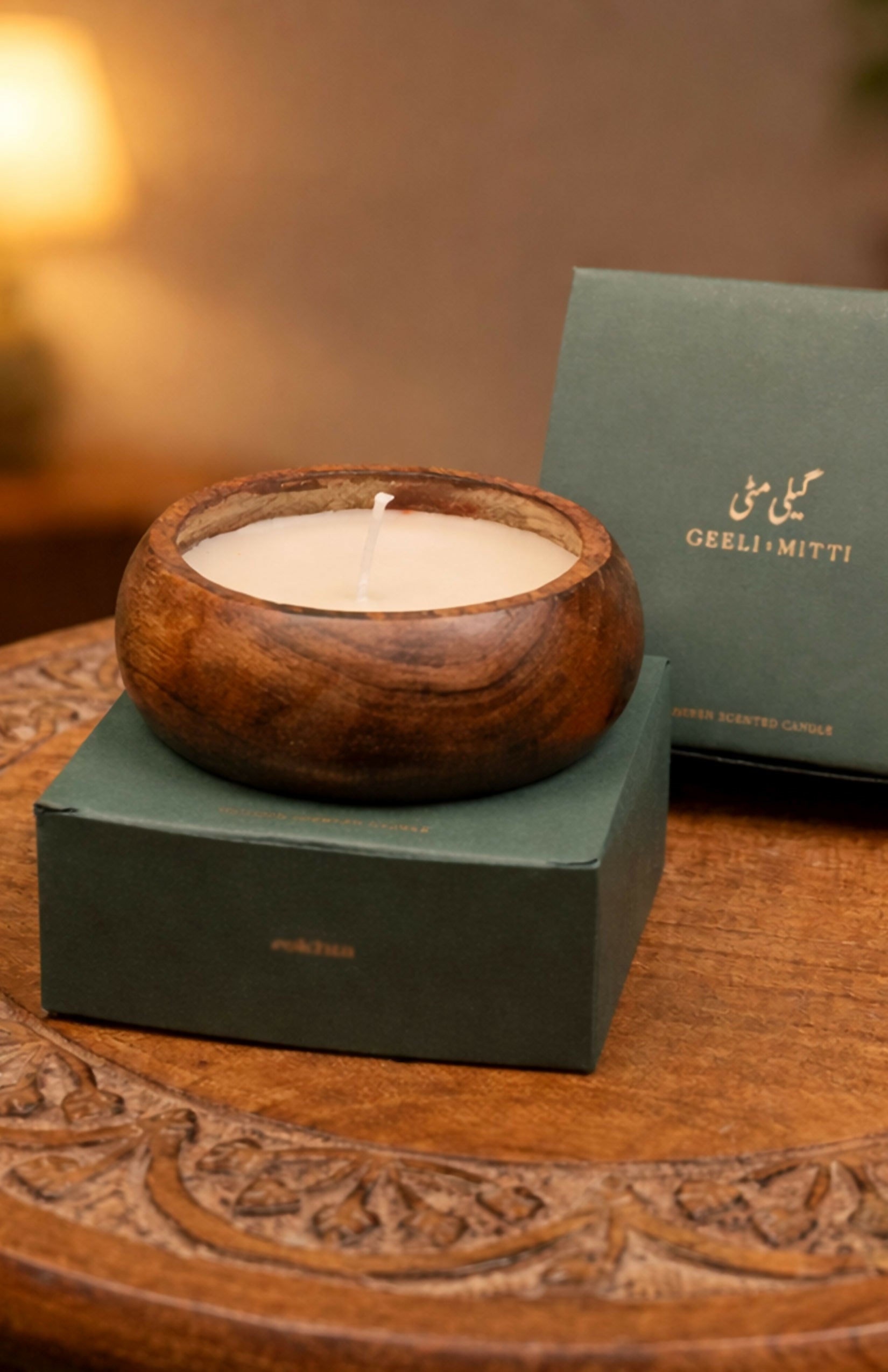 Geeli Mitti Scented Candle