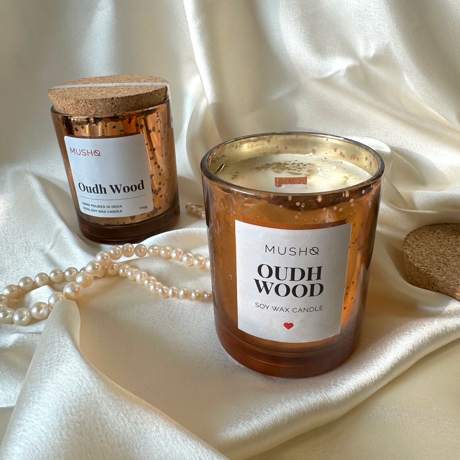 Oudh Wood Jar Candle